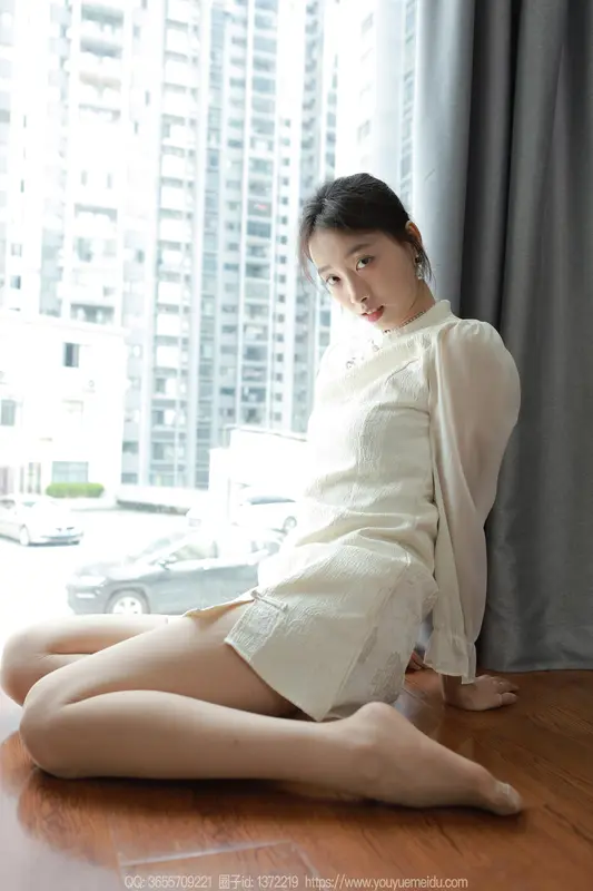 [IESS异思趣向] 2024.09.02 丝享家 1835 小九《素白酥玉》 9