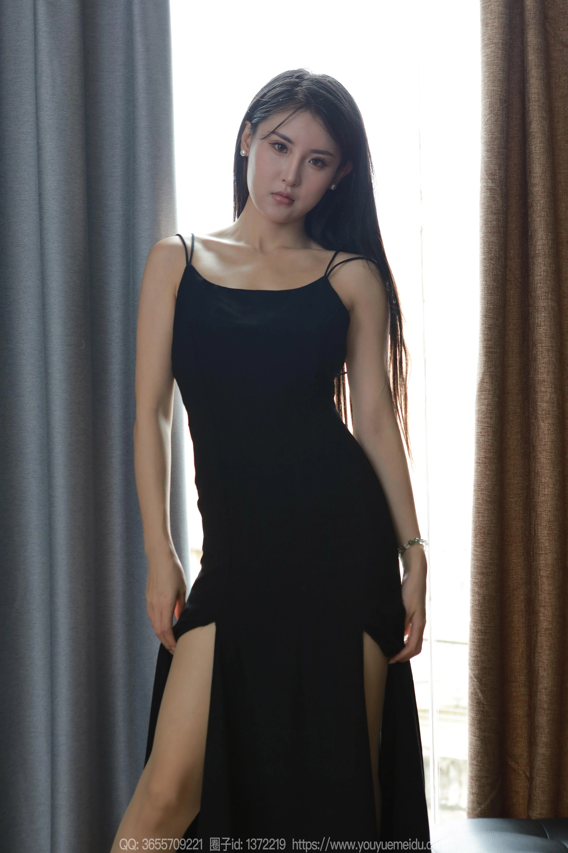 [IESS异思趣向] 2024.09.27 丝享家 1857 婉萍《黑色礼裙（下）》 0